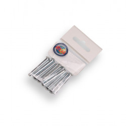 Klinknagel voor S & J spasteel 40 mm. 5 mm. dik