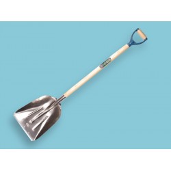 Graanschop aluminium met strip en 95 cm. PD steel Graanschop aluminium met strip en 95 cm. PD steel