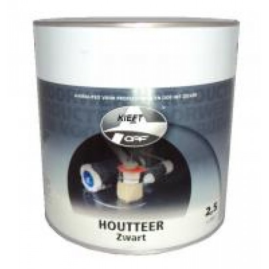 OAF Houtcoat teerlook (Houtteer) (2,5 Ltr.)