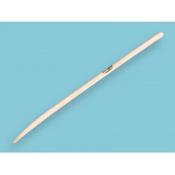 Graanschopsteel 130 cm. gebogen
