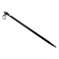 De Wit geitenpen 750 x 20 mm. vierkant