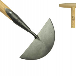 De Wit graskantsteker met houten steel 850 mm