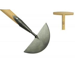 De Wit graskantsteker met houten steel 850 mm