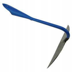 De Wit gesmede hak halve maan 24 cm. (zonder steel)