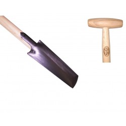 De Wit pootspade gesmeed De Wit pootspade gesmeed