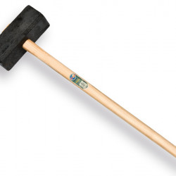 Kunststof sleg met steel 110cm