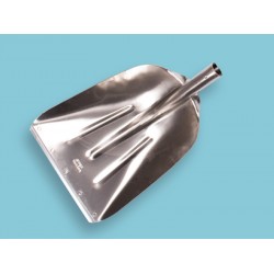 Graanschop, aluminium met strip (zonder steel) Graanschop, aluminium met strip (zonder steel)