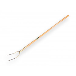 Hooivork 2 tands met steel 135 cm.