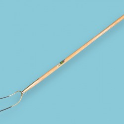 Hooivork 2 tands met steel 150 cm.