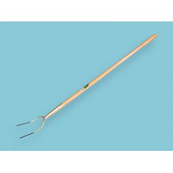 Hooivork 2 tands met steel 150 cm.