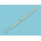 Hooivork 2 tands met steel 150 cm.