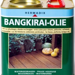 Hermadix Bangkirai-olie (2,5 Ltr.)
