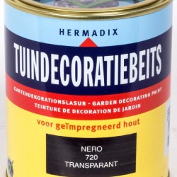 Hermadix Tuindecoratiebeits (750 ml.) 720 nero