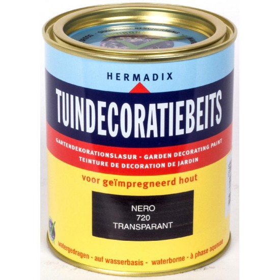 Hermadix Tuindecoratiebeits (750 ml.) 720 nero