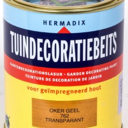 Hermadix Tuindecoratiebeits (750 ml.) 762 okergeel