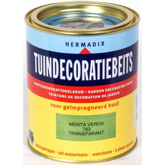 Hermadix Tuindecoratiebeits (750 ml.) 783 menta verda