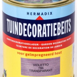 Hermadix Tuindecoratiebeits (750 ml.) 786 violetto