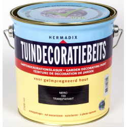 Hermadix Tuindecoratiebeits (2,5 Ltr.) 720 nero