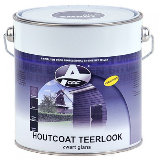 OAF Houtcoat teerlook Houtteer (5 Ltr.)