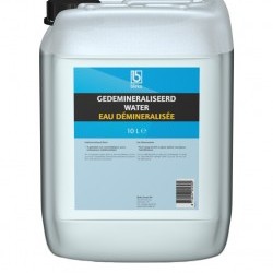 Bleko water gedemineraliseerd (1 Ltr.)