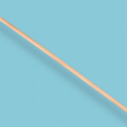 Mestschuif/vloertrekkersteel 160 x 3,2 cm.