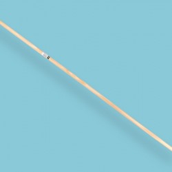 Bezemsteel 150 x 2,4 cm. (Ikape)