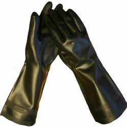 Werkhandschoenen Marigold Black Heavy G17K 6-6,5 (S)