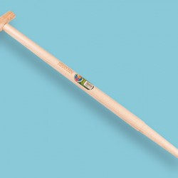 Spadesteel 80 cm ingefreesd glasfiberkernsteel (engelse kruk) (211910)
