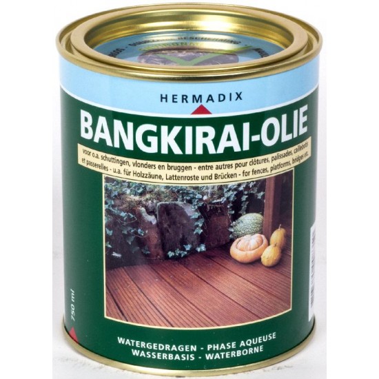 Hermadix Bangkirai-olie (750 ml.)