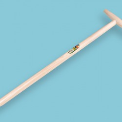 Rieksteel 90 cm. met grote hilt (25 cm)
