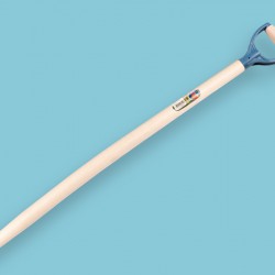 PD-Steel 95 cm (recht) met kunststof D-greep (212960)