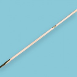 Hooivorksteel 150 cm. met veerbus