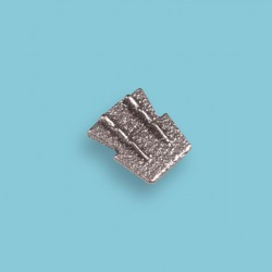 Hamerwig Nr. 4 (metaal) plat 22 mm