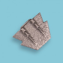 Hamerwig Nr. 5 (metaal) plat 44 mm