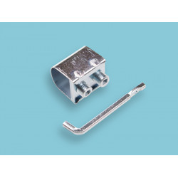 Zeisring klein 35 x 30 mm. voor stalen zeisboom Zeisring klein 35 x 30 mm. voor stalen zeisboom