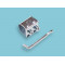 Zeisring klein 35 x 30 mm. voor stalen zeisboom