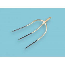 Hooivork 3 tands met stift Hooivork 3 tands met stift