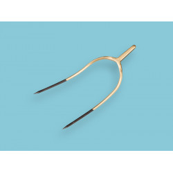 Hooivork 2 tands met stift Hooivork 2 tands met stift