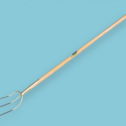 Hooivork 3 tands met steel 150 cm.