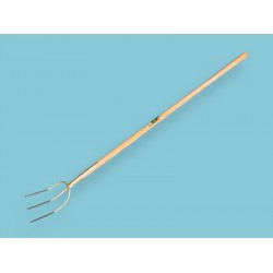 Hooivork 3 tands met steel 150 cm. Hooivork 3 tands met steel 150 cm.