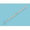 Hooivork 3 tands met steel 150 cm.
