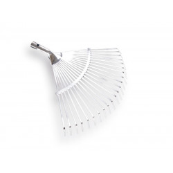 Bladhark metaal met platte tanden zonder steel Bladhark metaal met platte tanden zonder steel