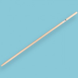 Bezemsteel 140 cm x 28 mm. (Ikape)