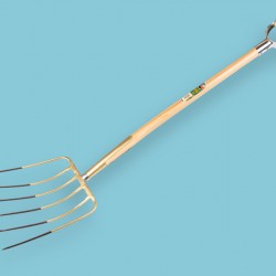 Maisvork 6 tands met stift en YD steel 95 cm.