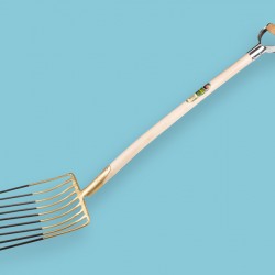PUINVORK OFFNER 9 TANDEN, MET VEERDUL, MET YD-STEEL 95 CM.