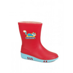 Dunlop kinderlaarzen K130 514 rood/blauw 21