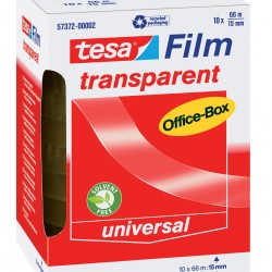 Tesa plakband 66 mtr. x15 mm.
