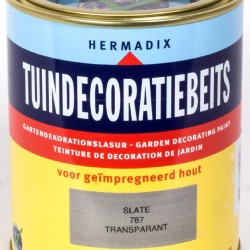 Hermadix Tuindecoratiebeits (750 ml.) 787 slate
