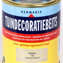 Hermadix Tuindecoratiebeits (750 ml.) 788 pebble
