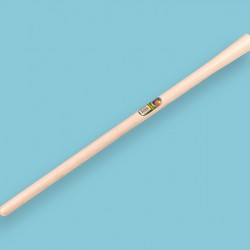 Pikhouweelsteel Essen Lengte: 90 cm kopmaat: 50 mm (rond) (322154)